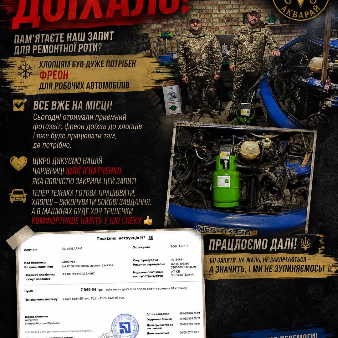 AQUARAY report proof